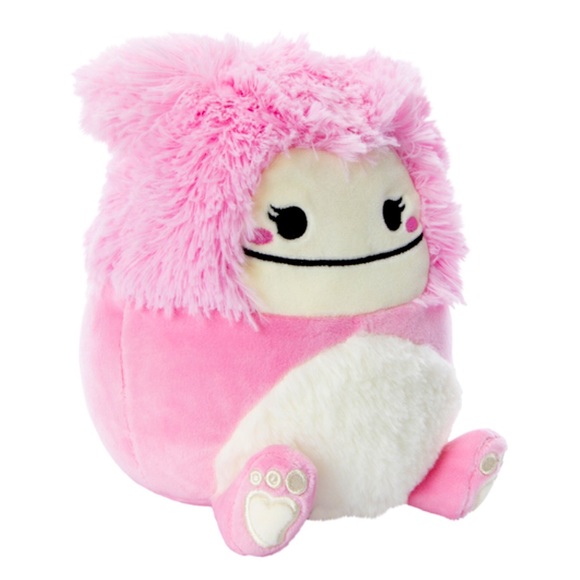 Brina the Bigfoot Fuzzy Belly Squishmallows - Picture 2 of 6